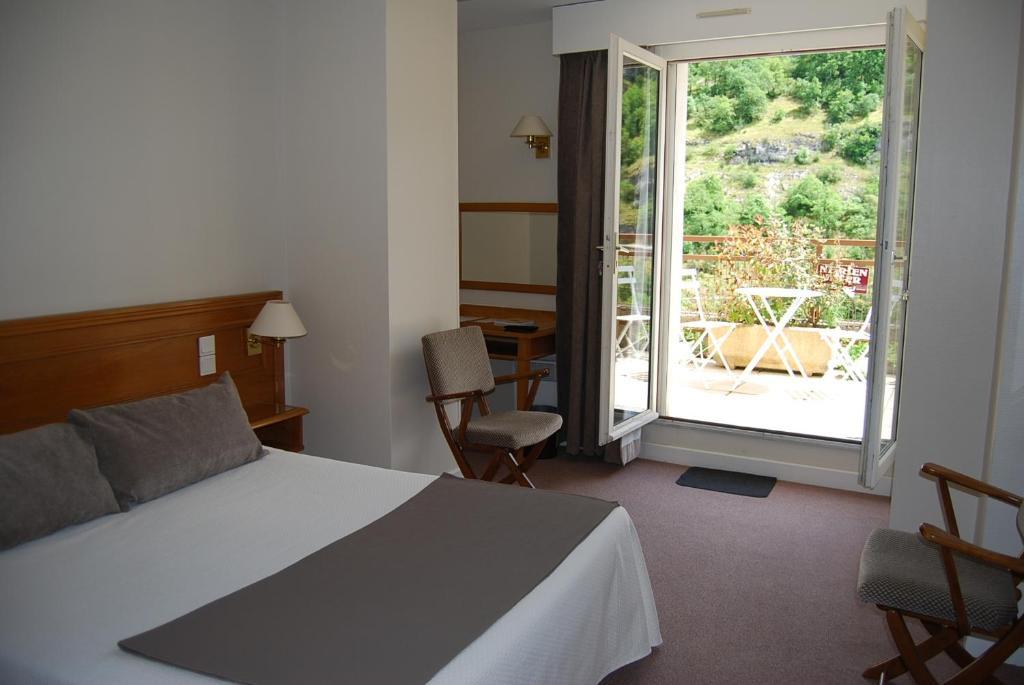 Hotel Le Terminus des Pèlerins Rocamadour Esterno foto